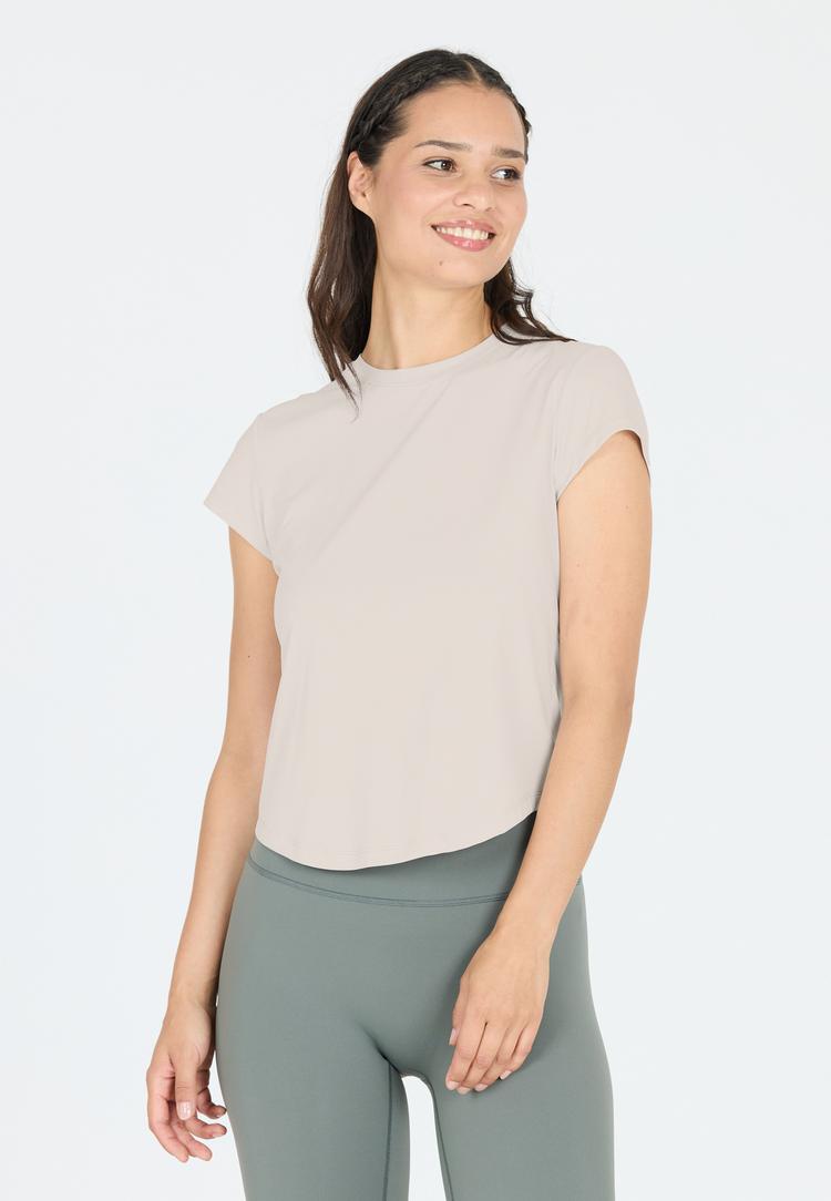 Athlecia Athlecia Doja Funktionsshirt Damen - 1088 Lunar Rock - 1 | SportScheck