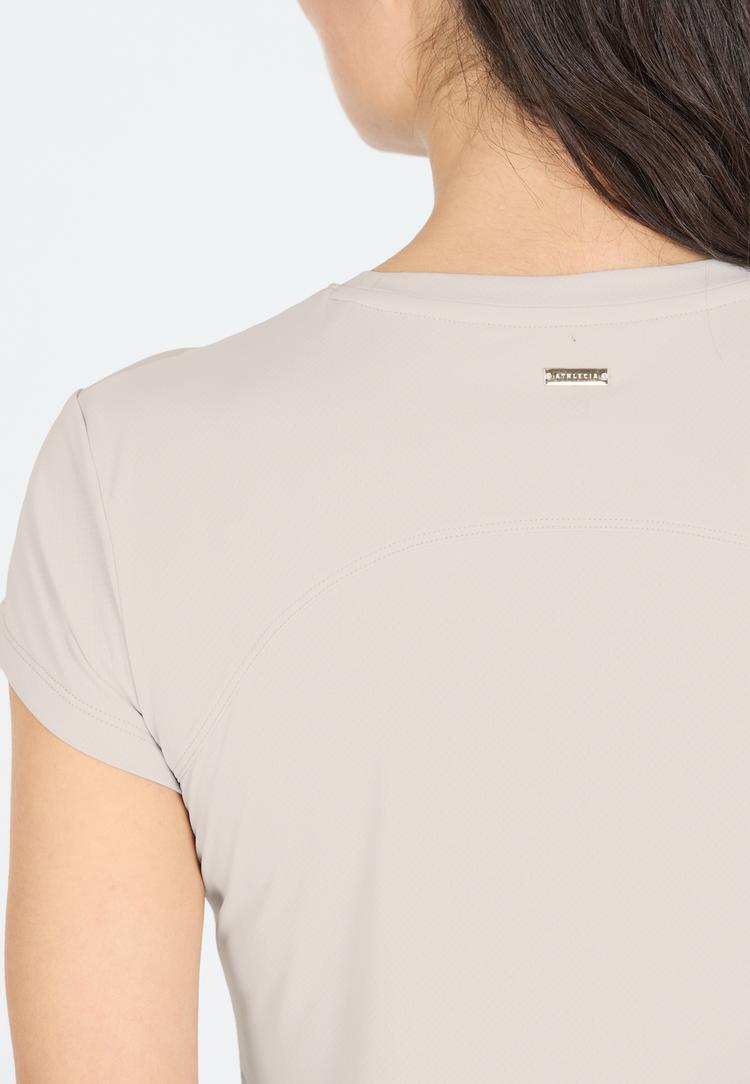 Athlecia Athlecia Doja Funktionsshirt Damen - 1088 Lunar Rock - 1 | SportScheck