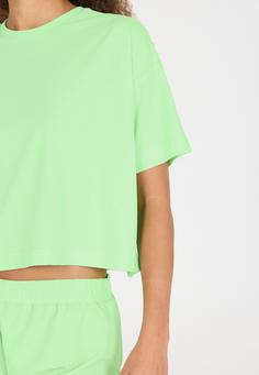 Rückansicht von Athlecia Reynolds Funktionsshirt Damen 3170 Green Ash
