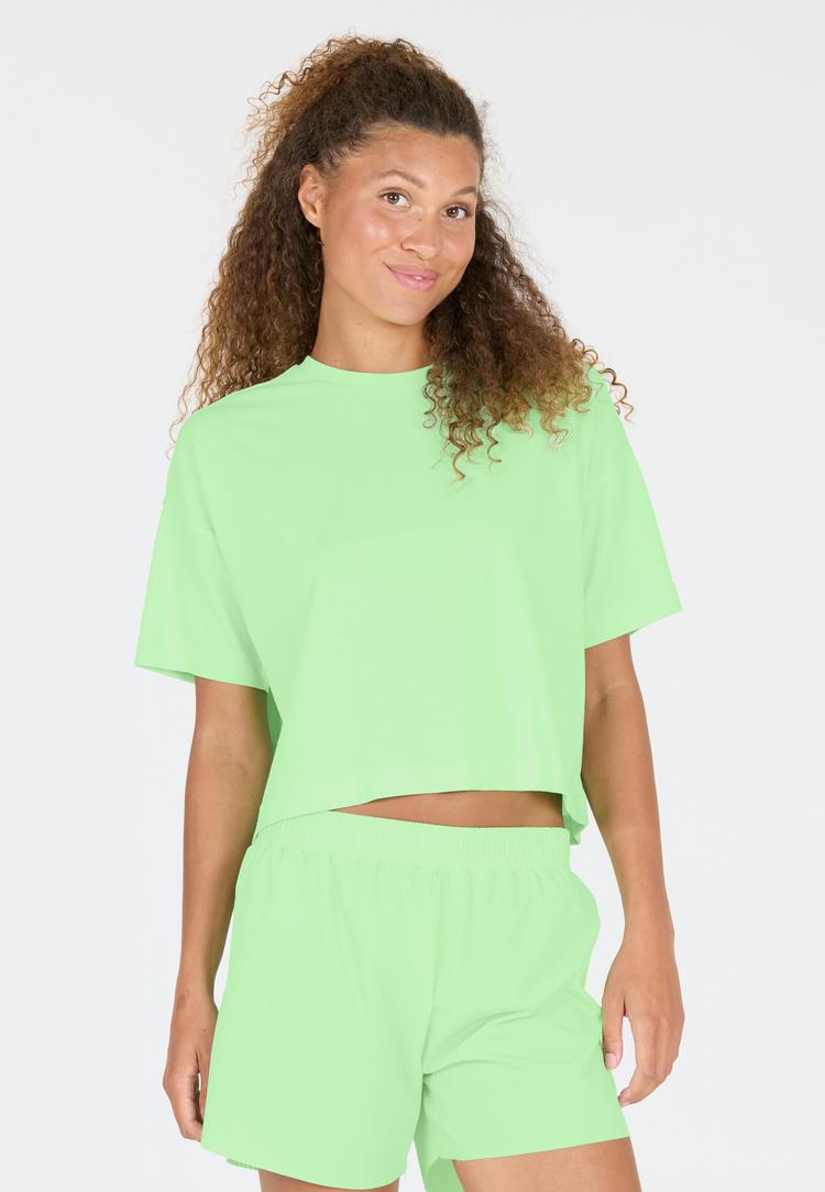 Athlecia Athlecia Reynolds Funktionsshirt Damen - 3170 Green Ash - 2 | SportScheck