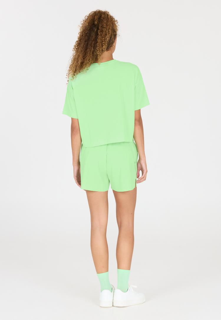 Athlecia Athlecia Reynolds Funktionsshirt Damen - 3170 Green Ash - 3 | SportScheck