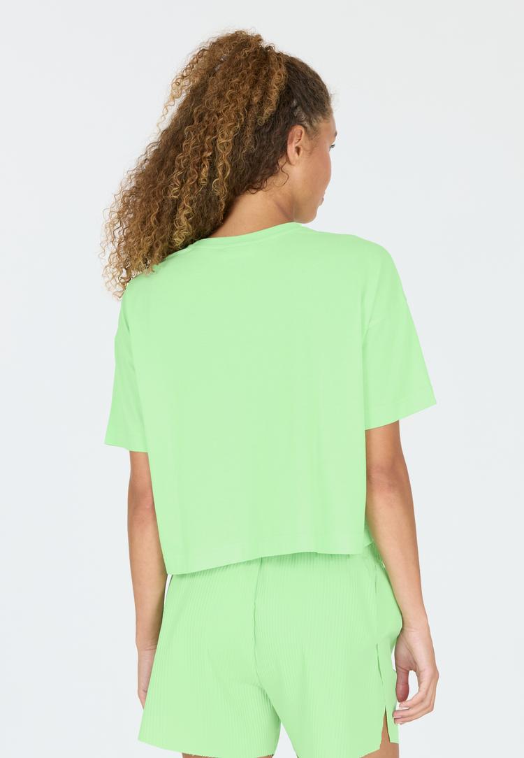 Athlecia Athlecia Reynolds Funktionsshirt Damen - 3170 Green Ash - 4 | SportScheck