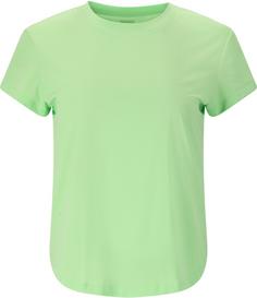 Athlecia Doja Funktionsshirt Damen 3170 Green Ash