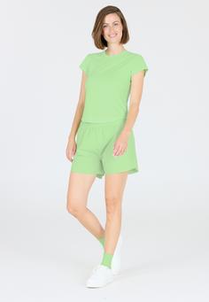 Rückansicht von Athlecia Doja Funktionsshirt Damen 3170 Green Ash