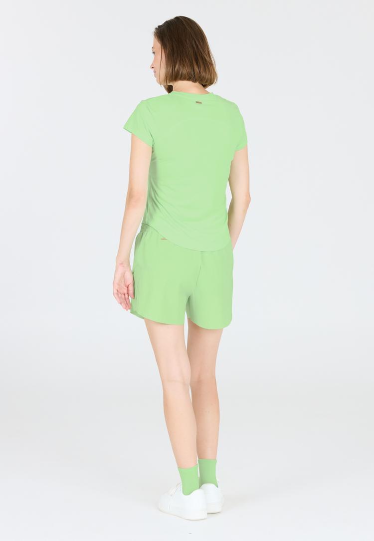 Athlecia Athlecia Doja Funktionsshirt Damen - 3170 Green Ash - 2 | SportScheck