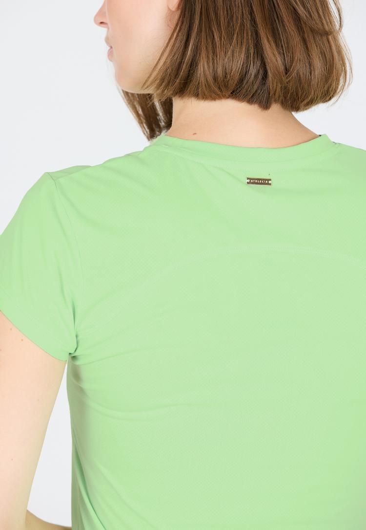 Athlecia Athlecia Doja Funktionsshirt Damen - 3170 Green Ash - 1 | SportScheck