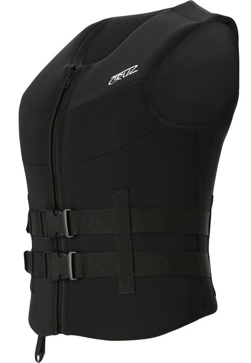 Rückansicht von Cruz Onega Schwimmweste 1001 Black