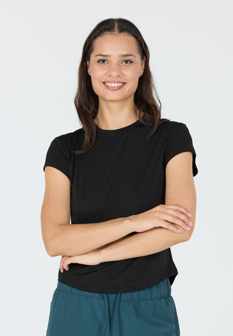 Athlecia Athlecia Doja Funktionsshirt Damen - 1001 Black - 1 | SportScheck