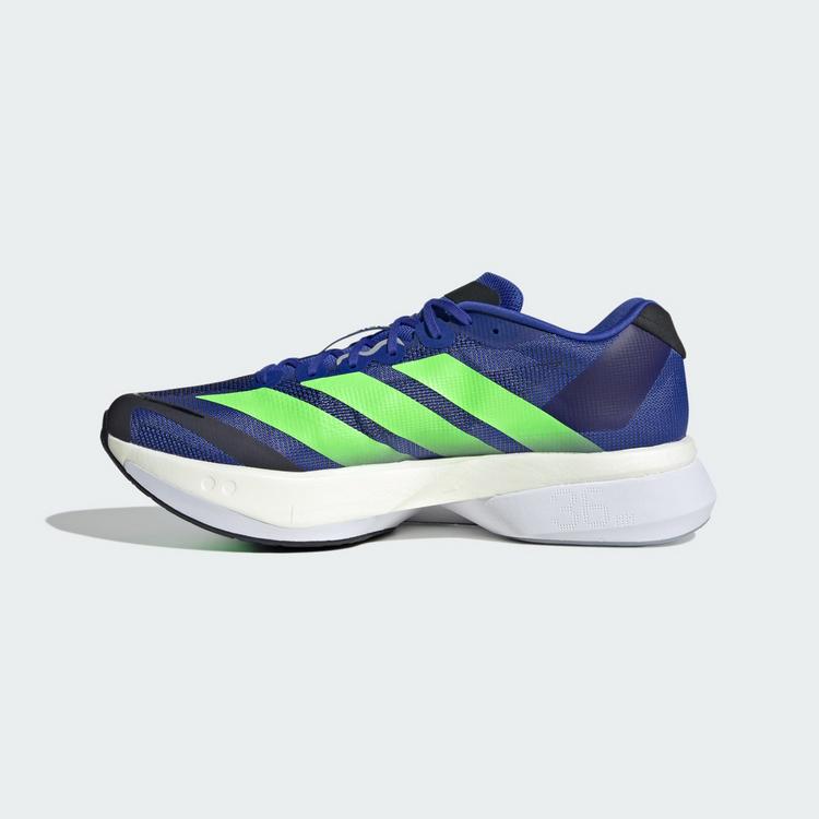 adidas adidas Adizero Boston 13 EQT Schuh Laufschuhe Herren - Lucid Blue / Lime Burst / Core Black - 5 | SportScheck