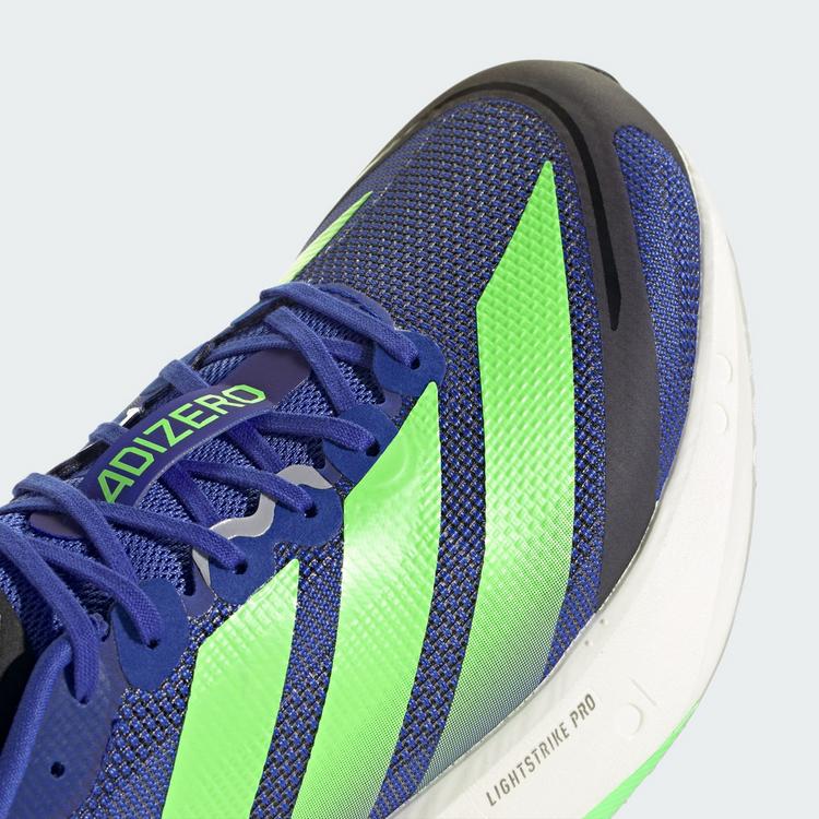 adidas adidas Adizero Boston 13 EQT Schuh Laufschuhe Herren - Lucid Blue / Lime Burst / Core Black - 7 | SportScheck