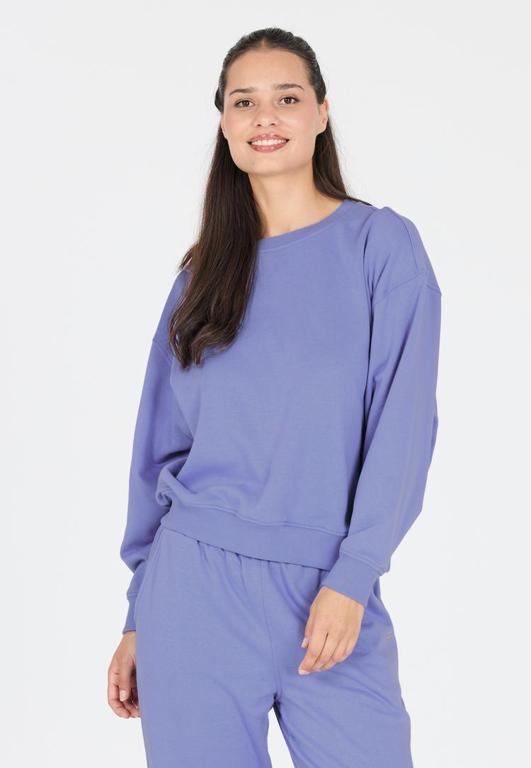 Athlecia Athlecia Carmen Sweatshirt Damen - 4217 Jacaranda - 2 | SportScheck