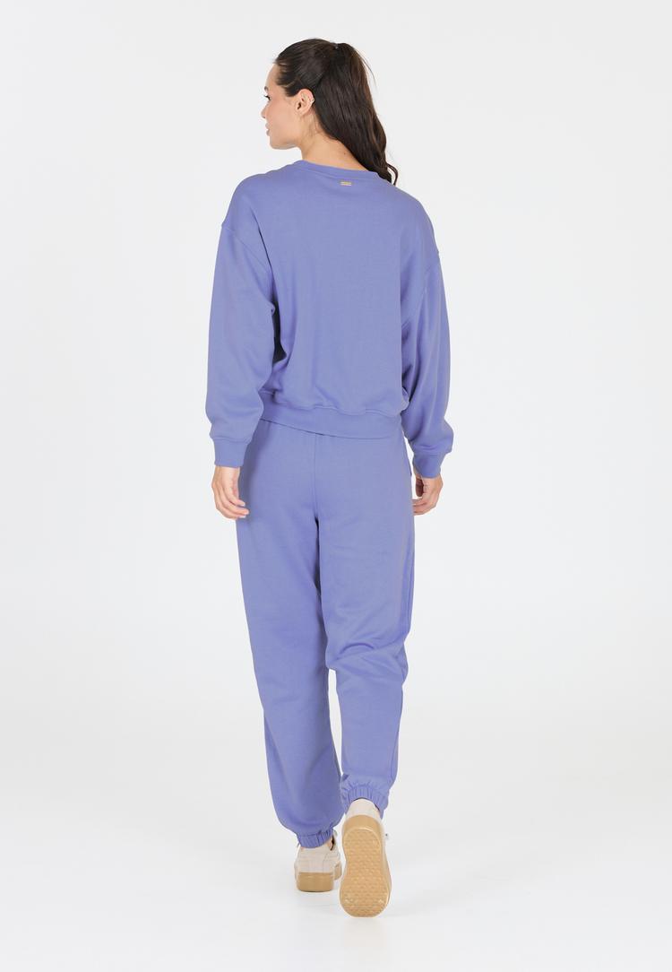 Athlecia Athlecia Carmen Sweatshirt Damen - 4217 Jacaranda - 3 | SportScheck
