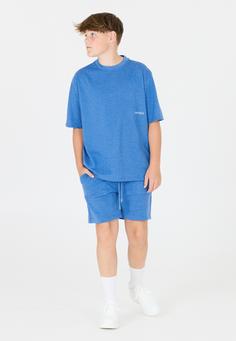 Rückansicht von Les'Arcs Ziv Funktionsshirt Kinder 2267 River