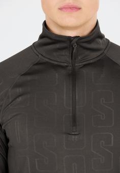 Rückansicht von SOS Jasna Skishirt Herren 2148 Blue Graphite