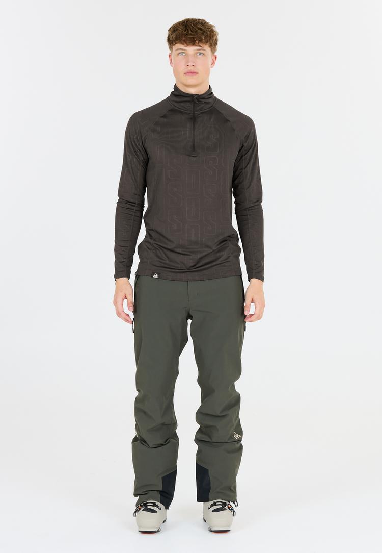 SOS SOS Jasna Skishirt Herren - 2148 Blue Graphite - 1 | SportScheck