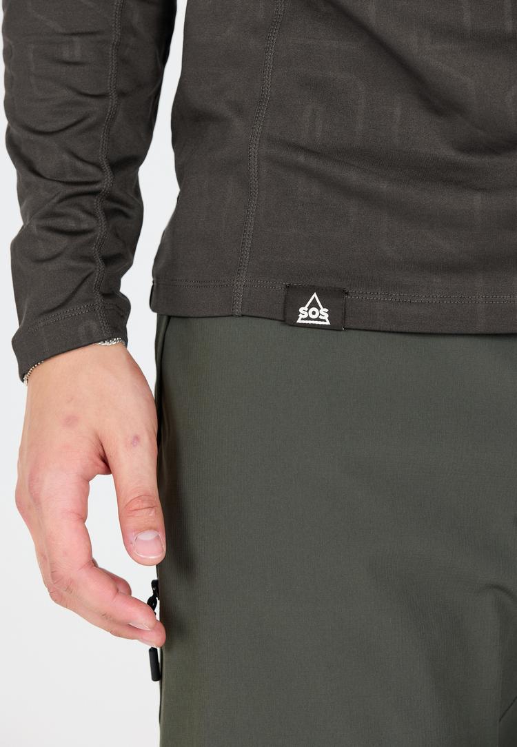 SOS SOS Jasna Skishirt Herren - 2148 Blue Graphite - 1 | SportScheck