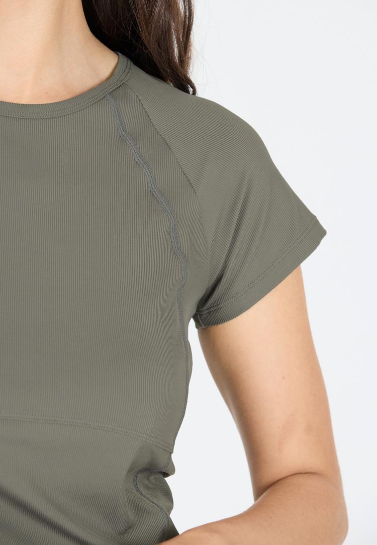 Athlecia Athlecia Rosier Funktionstop Damen - 1013 Gunmetal - 0 | SportScheck