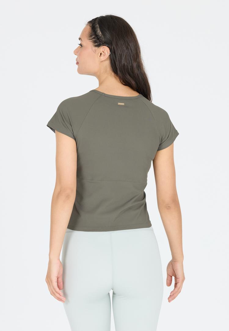 Athlecia Athlecia Rosier Funktionstop Damen - 1013 Gunmetal - 4 | SportScheck