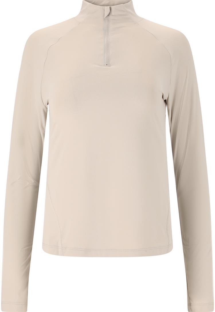 Athlecia Athlecia Grina Langarmshirt Damen - 1088 Lunar Rock - 0 | SportScheck