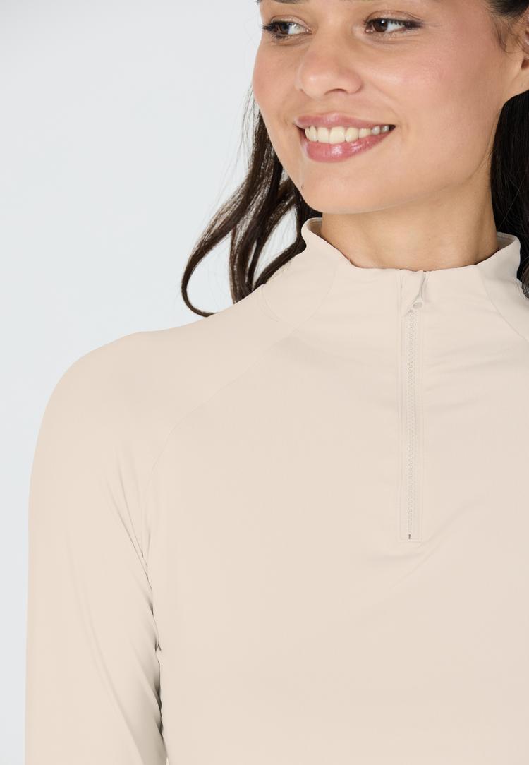 Athlecia Athlecia Grina Langarmshirt Damen - 1088 Lunar Rock - 0 | SportScheck