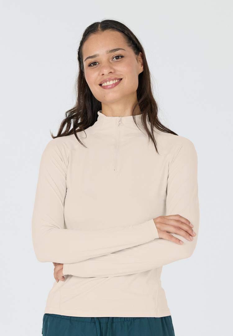 Athlecia Athlecia Grina Langarmshirt Damen - 1088 Lunar Rock - 2 | SportScheck