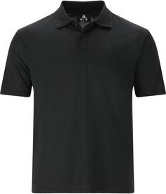 Whistler Vale Poloshirt Herren 1001 Black