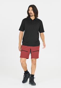 Rückansicht von Whistler Vale Poloshirt Herren 1001 Black