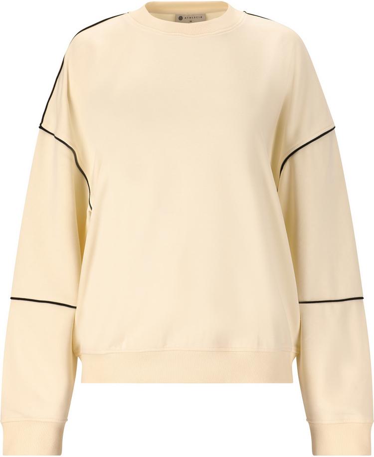 Athlecia Athlecia Nandy Sweatshirt Damen - 1145 Whisper White - 0 | SportScheck