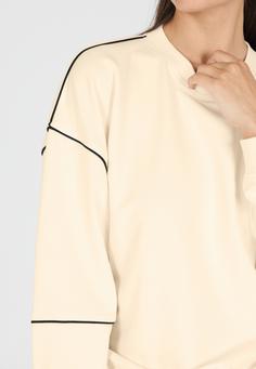 Rückansicht von Athlecia Nandy Sweatshirt Damen 1145 Whisper White