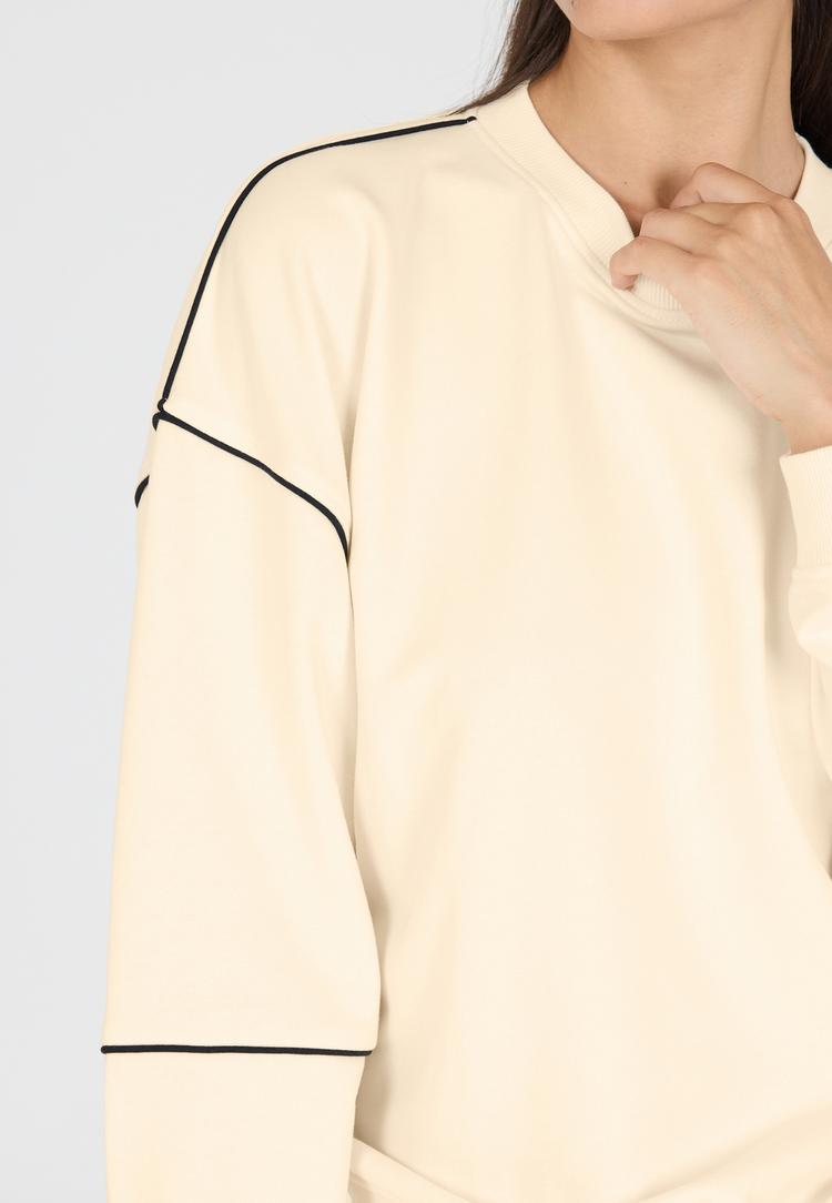 Athlecia Athlecia Nandy Sweatshirt Damen - 1145 Whisper White - 0 | SportScheck