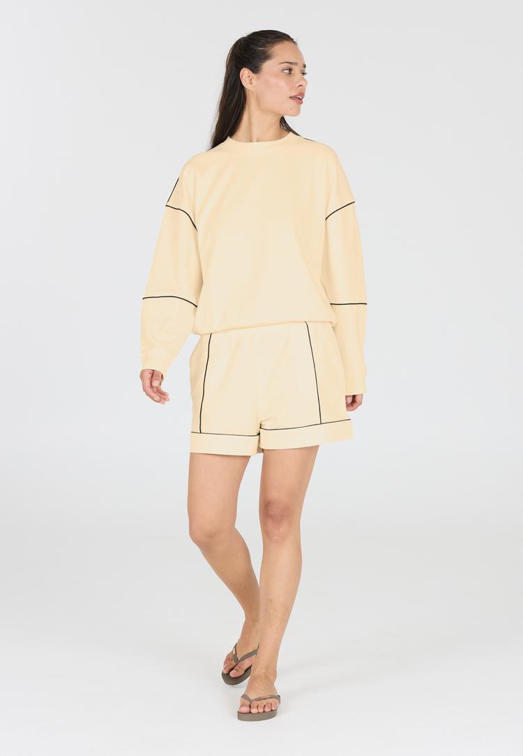 Athlecia Athlecia Nandy Sweatshirt Damen - 1145 Whisper White - 1 | SportScheck