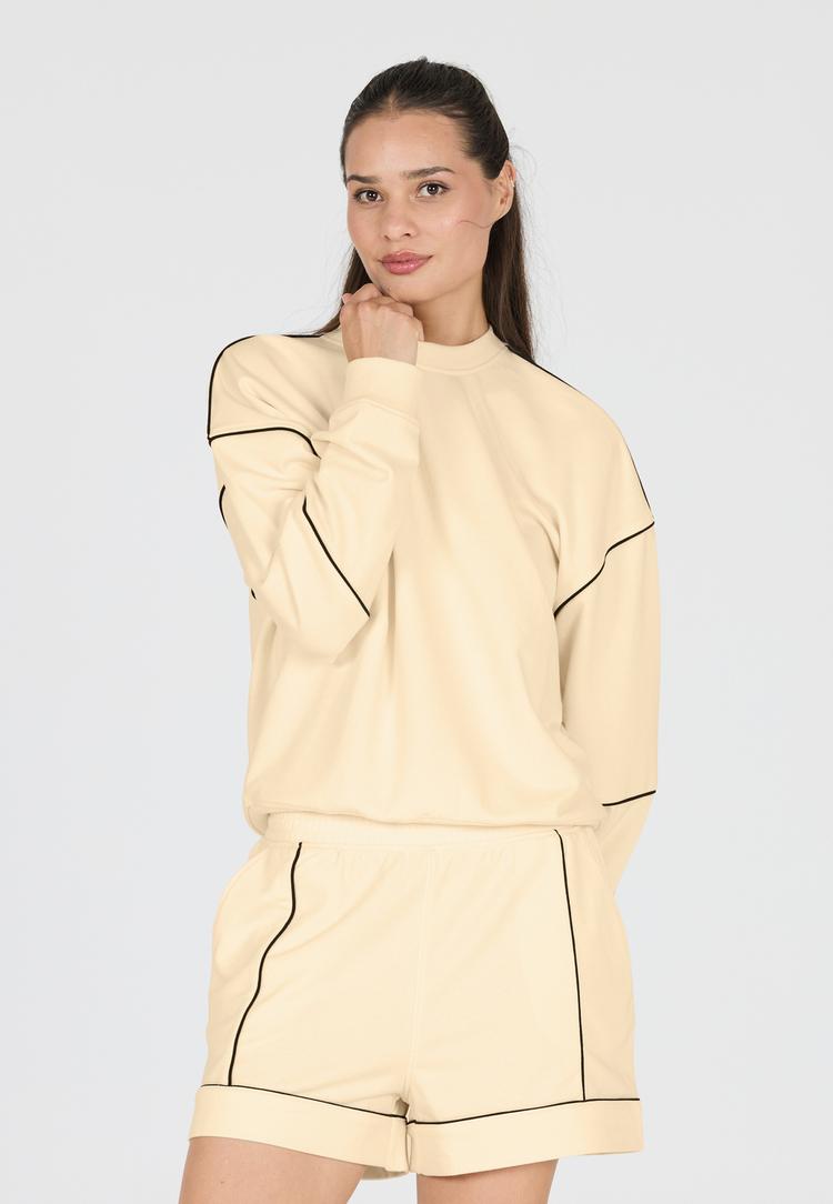 Athlecia Athlecia Nandy Sweatshirt Damen - 1145 Whisper White - 2 | SportScheck