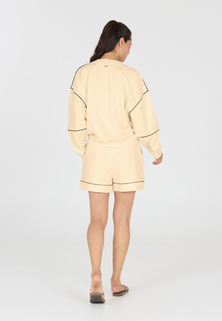 Athlecia Athlecia Nandy Sweatshirt Damen - 1145 Whisper White - 3 | SportScheck