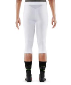Rückansicht von Falke Health 3/4-Tights Herren white (2860)