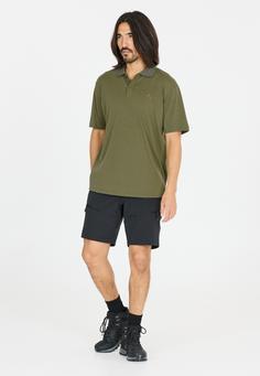 Rückansicht von Whistler Vale Poloshirt Herren 3247 Cypress