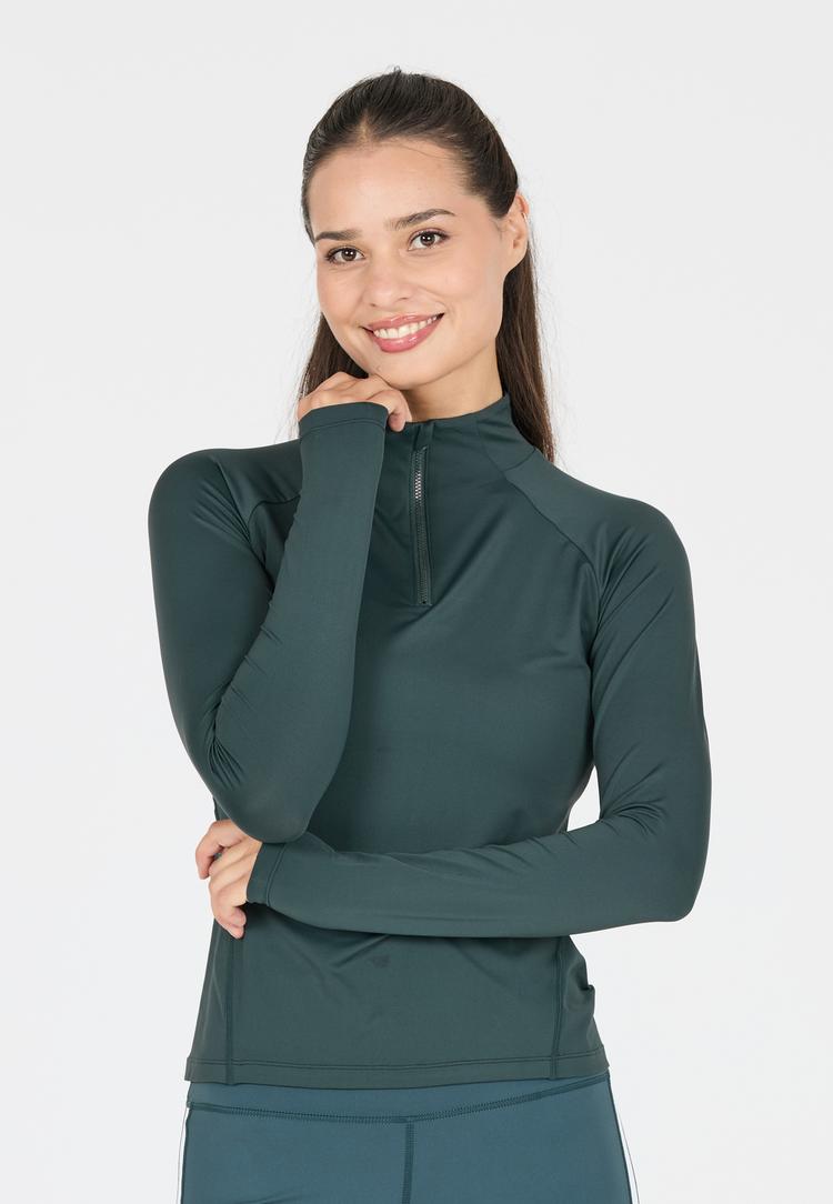 Athlecia Athlecia Grina Langarmshirt Damen - 1209 Magical Forest - 2 | SportScheck