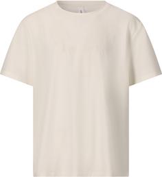 Les'Arcs Terniny Laufshirt Kinder 1145 Whisper White