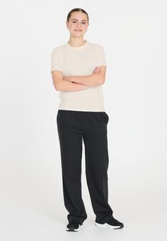 Rückansicht von Les'Arcs Terniny Laufshirt Kinder 1145 Whisper White