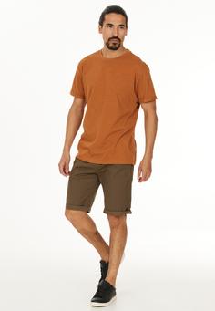 Rückansicht von Cruz Florce Funktionsshirt Herren 5065 Roasted Pecan