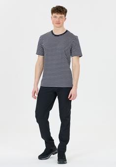Rückansicht von Whistler Manny Tennisshirt Herren 2002A mix box