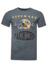 Re:Covered NFL Green Bay Packers Printshirt Herren - Charcoal