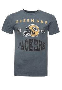 Re:Covered NFL Green Bay Packers Printshirt Herren - Charcoal
