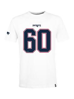 Re:Covered NFL Patriots 20 Printshirt Herren White