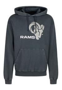 Re:Covered NFL RAMS MONOCHROME HOODED Hoodie - Black