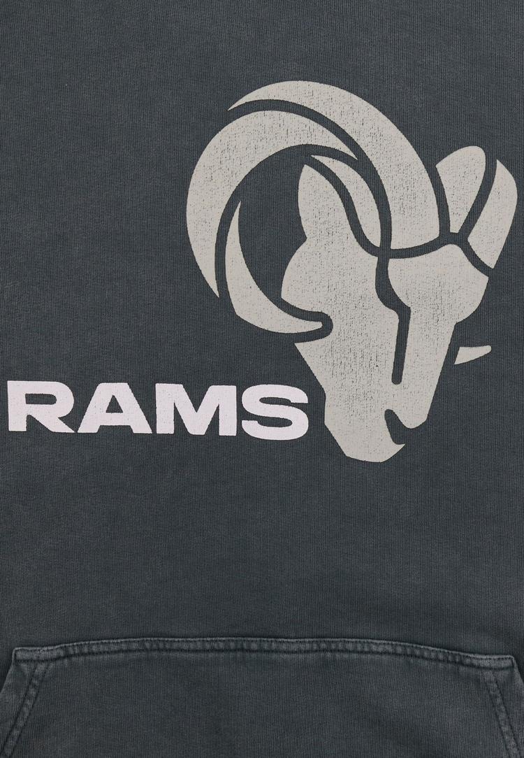 Re:Covered Re:Covered NFL RAMS MONOCHROME HOODED Hoodie - Black - 0 | SportScheck