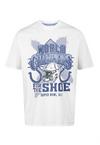 Re:Covered NFL Colts World Champs Printshirt - Ecru