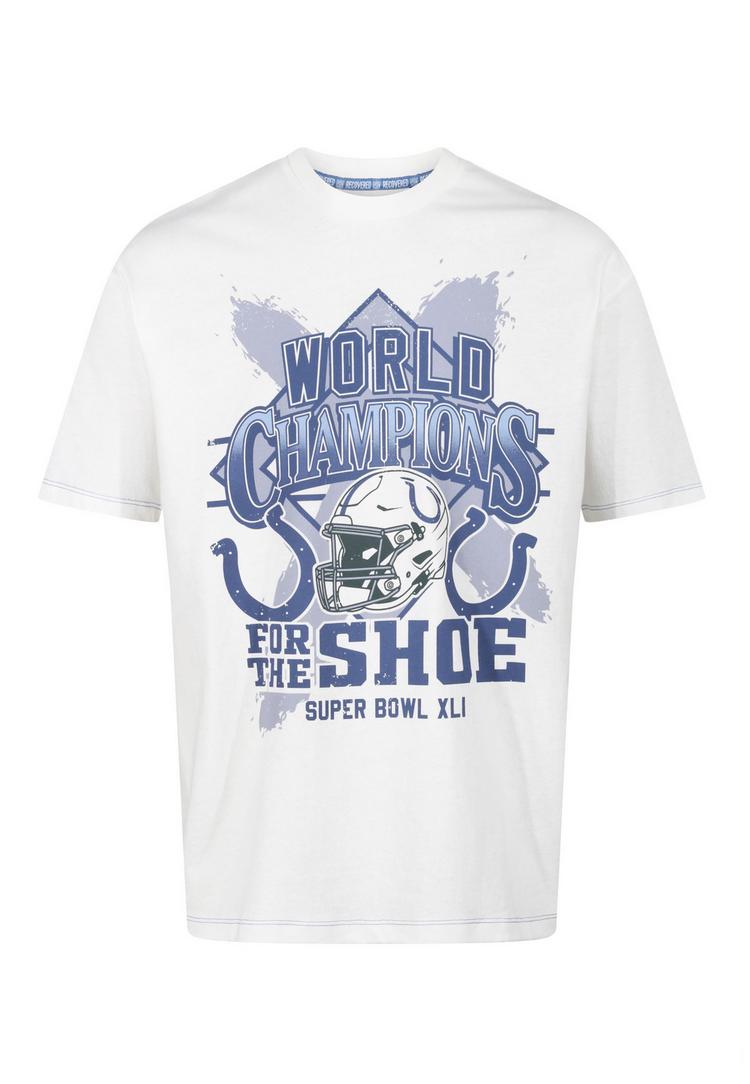 Re:Covered Re:Covered NFL Colts World Champs Printshirt - Ecru - 0 | SportScheck