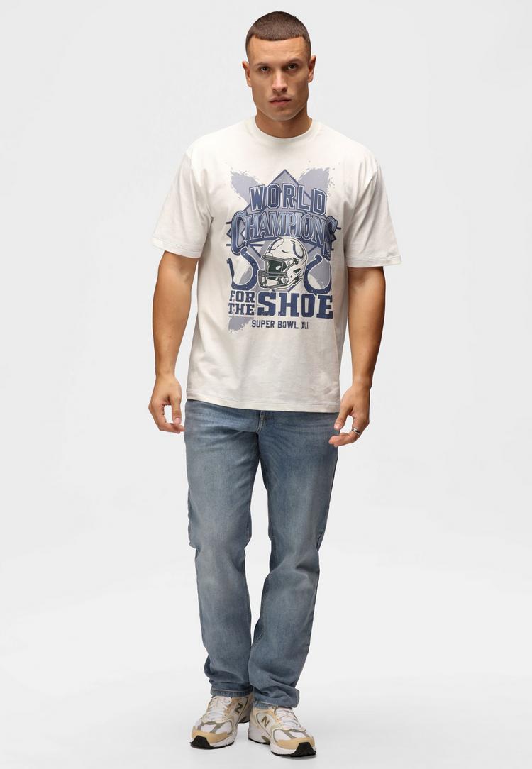 Re:Covered Re:Covered NFL Colts World Champs Printshirt - Ecru - 1 | SportScheck