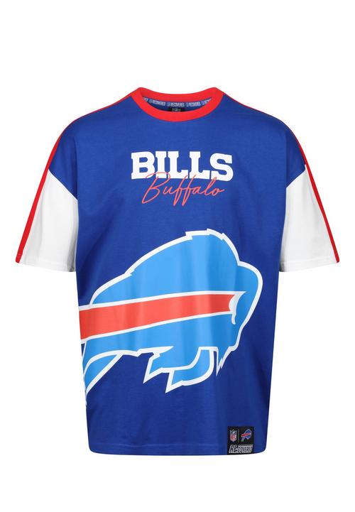 Re:Covered NFL Bills Buffalo Cut and Sew Oversized Printshirt Herren