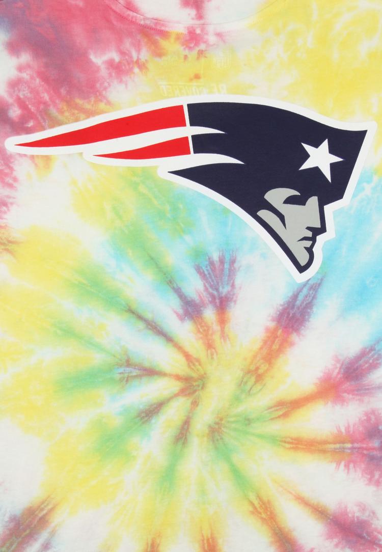 Re:Covered Re:Covered NFL Patriots Mark Printshirt Herren - Rainbow Tie Dye - 0 | SportScheck
